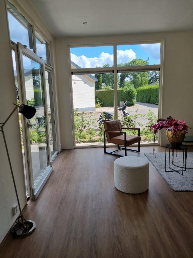 Luxe Vakantievilla In Voorthuizen Eksteriør billede